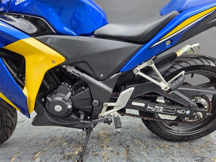 2012 Honda CBR250R (ABS) BLUE