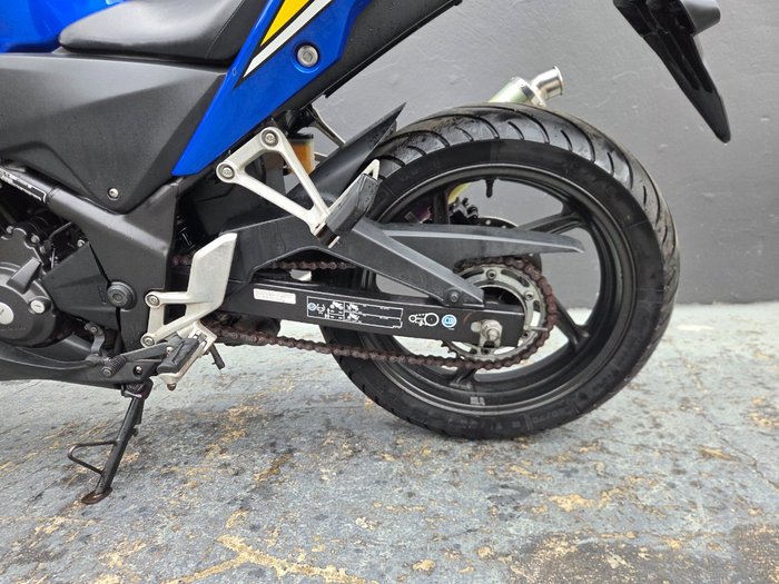 2012 Honda CBR250R (ABS) BLUE