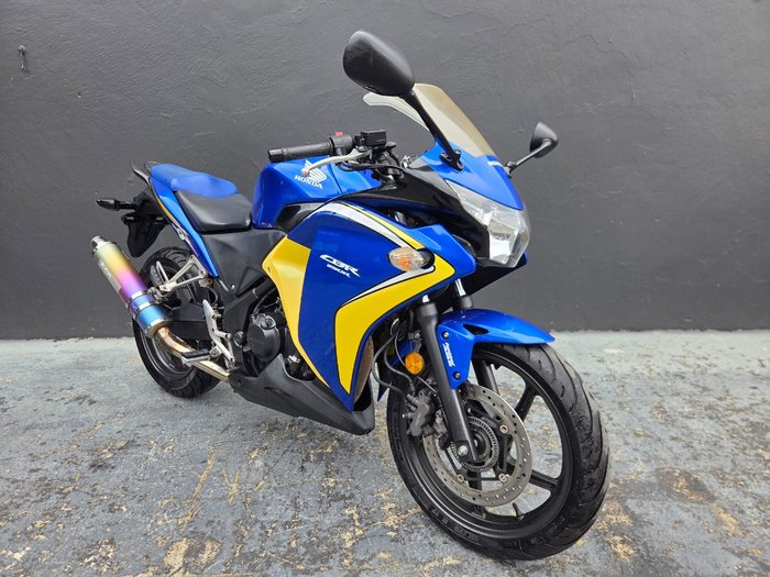 2012 Honda CBR250R (ABS) BLUE