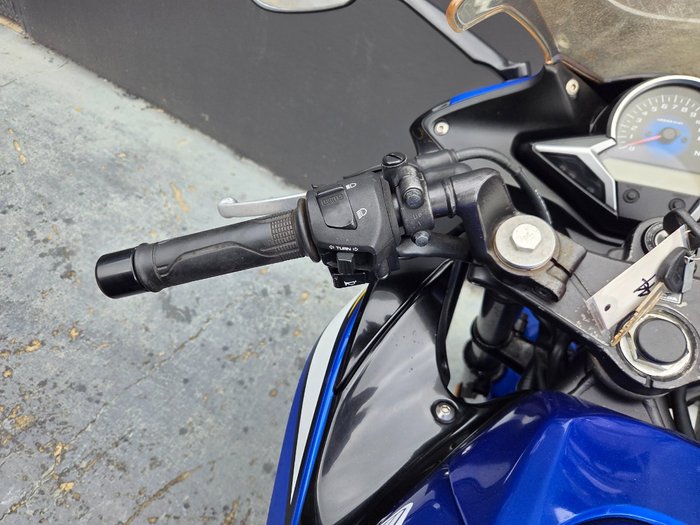 2012 Honda CBR250R (ABS) BLUE