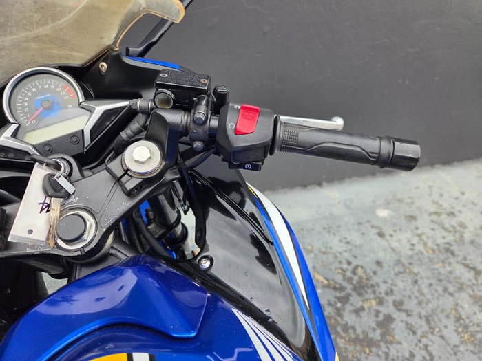 2012 Honda CBR250R (ABS) BLUE