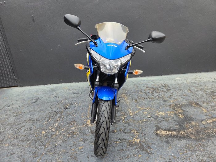 2012 Honda CBR250R (ABS) BLUE