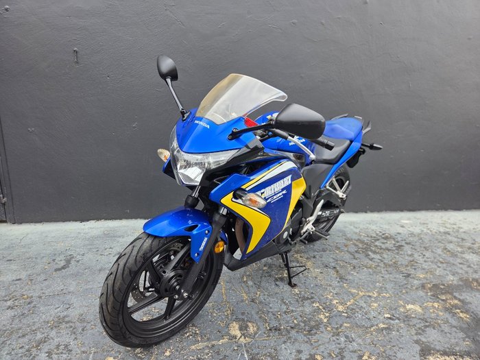 2012 Honda CBR250R (ABS) BLUE