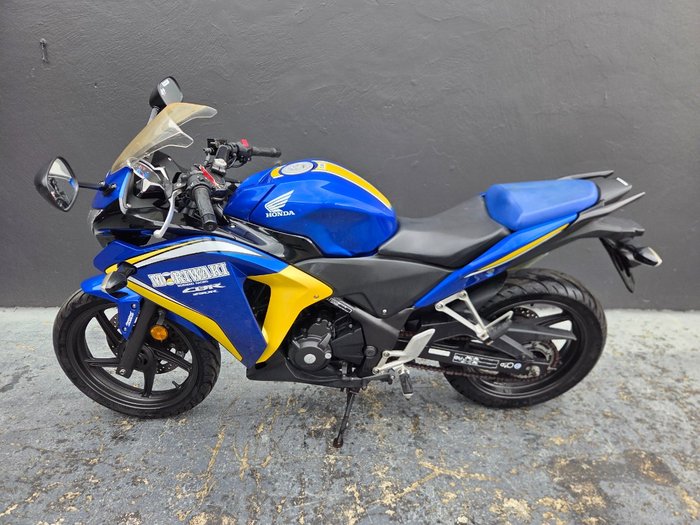 2012 Honda CBR250R (ABS) BLUE