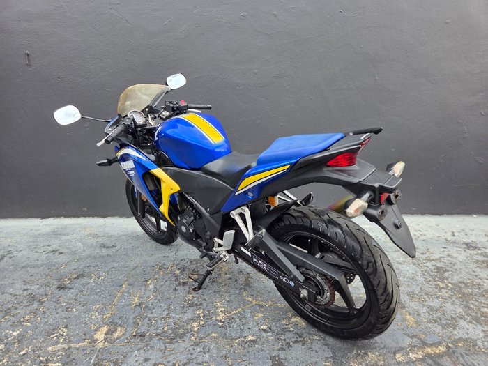 2012 Honda CBR250R (ABS) BLUE