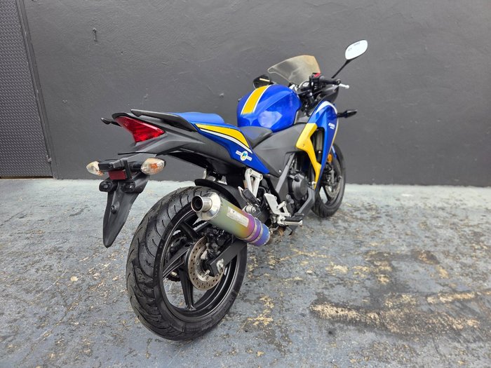 2012 Honda CBR250R (ABS) BLUE