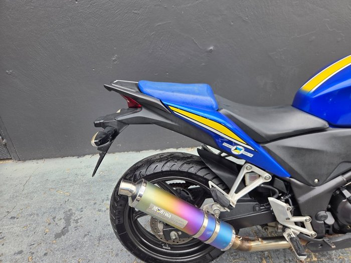 2012 Honda CBR250R (ABS) BLUE