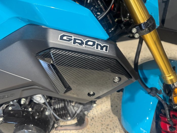 2019 Honda MSX125 GROM BLUE