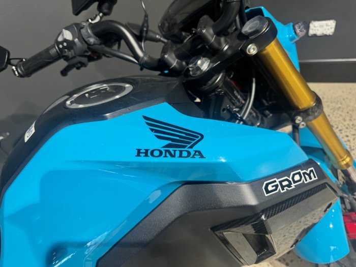 2019 Honda MSX125 GROM BLUE