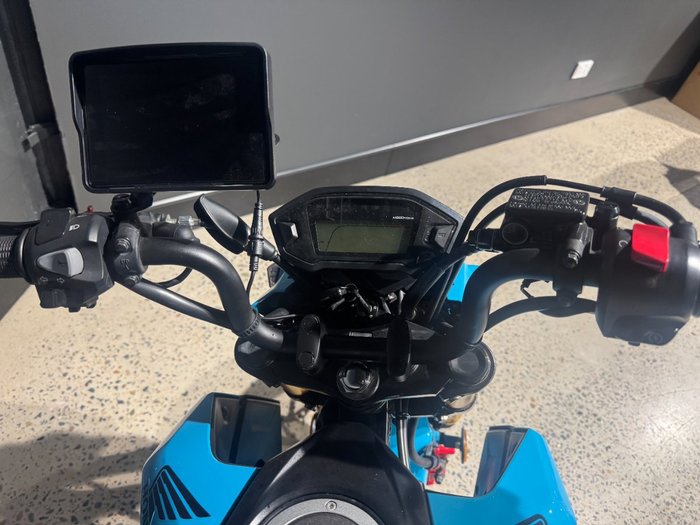 2019 Honda MSX125 GROM BLUE