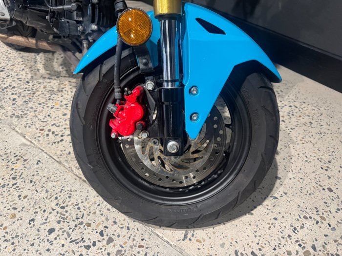 2019 Honda MSX125 GROM BLUE