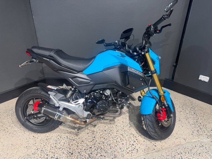 2019 Honda MSX125 GROM BLUE