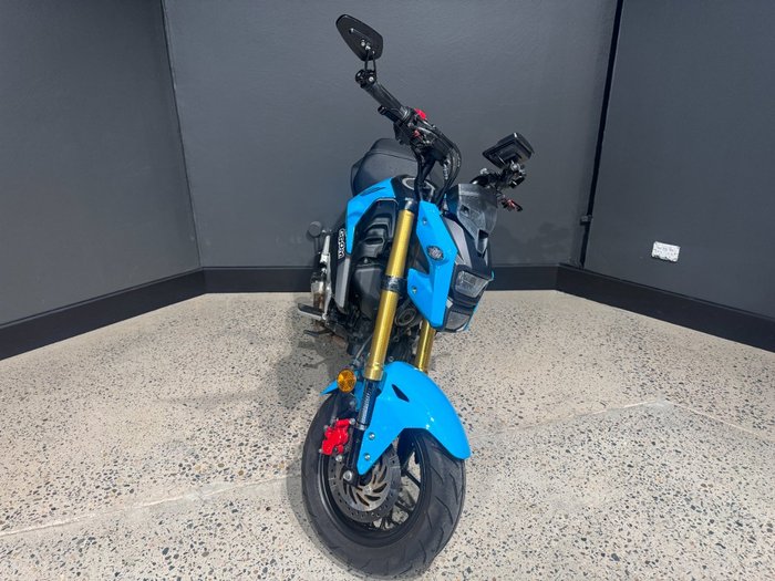 2019 Honda MSX125 GROM BLUE