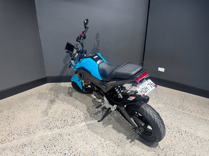 2019 Honda MSX125 GROM BLUE