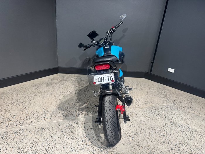 2019 Honda MSX125 GROM BLUE