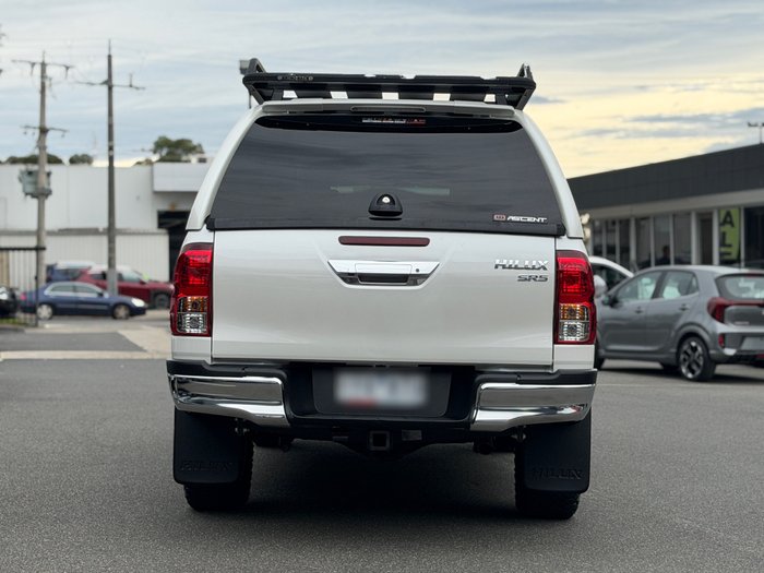 2017 Toyota Hilux SR5