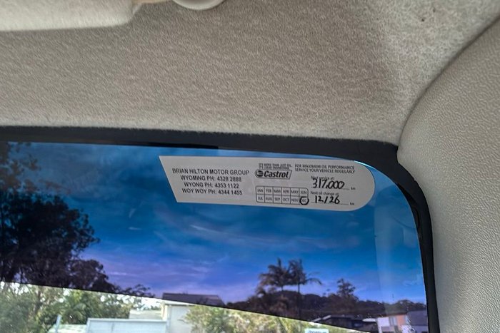 2004 Mitsubishi Pajero GLS