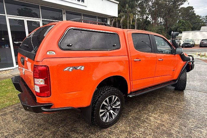 2019 Holden Colorado LTZ
