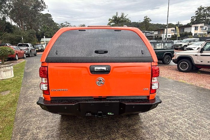 2019 Holden Colorado LTZ