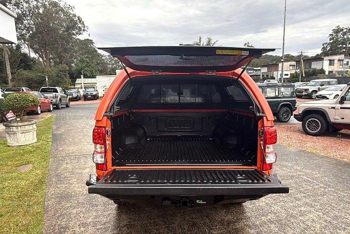 2019 Holden Colorado LTZ