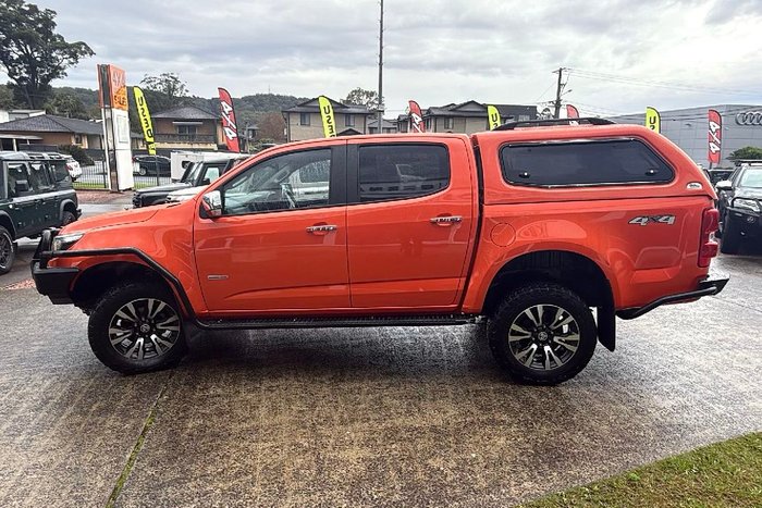2019 Holden Colorado LTZ