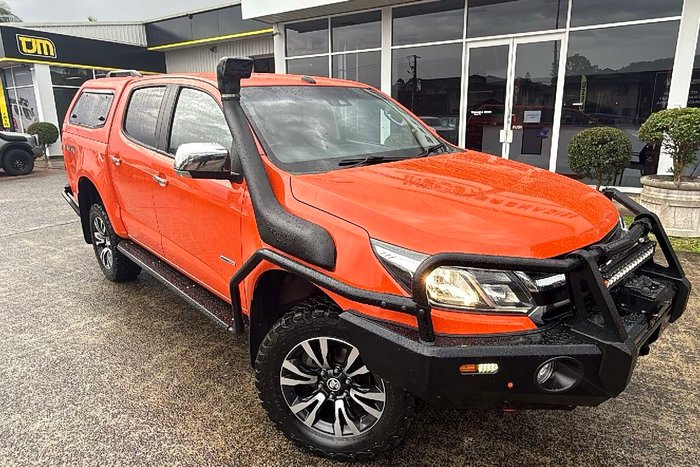 2019 Holden Colorado LTZ