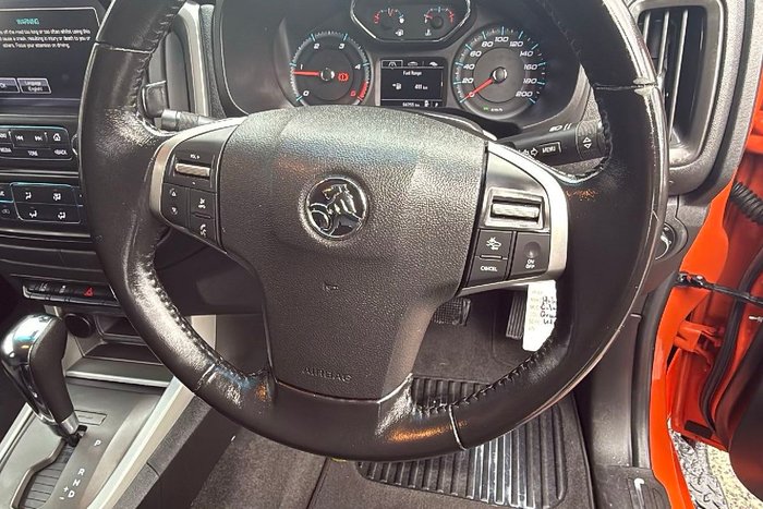 2019 Holden Colorado LTZ