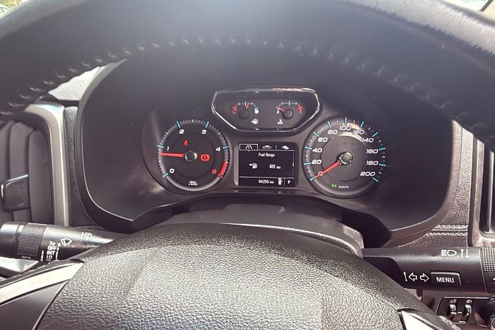 2019 Holden Colorado LTZ