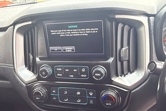2019 Holden Colorado LTZ