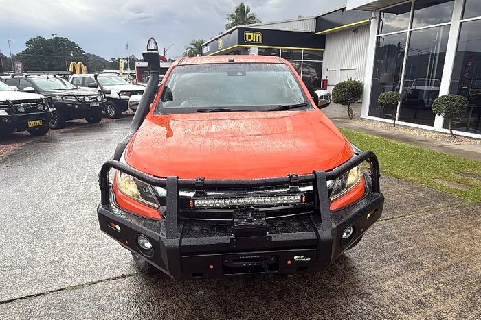 2019 Holden Colorado LTZ