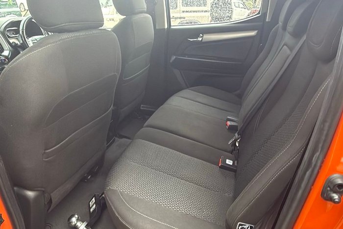 2019 Holden Colorado LTZ