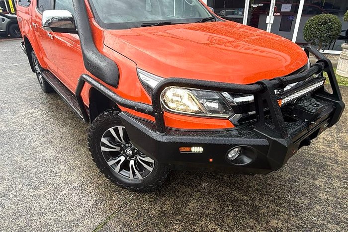 2019 Holden Colorado LTZ