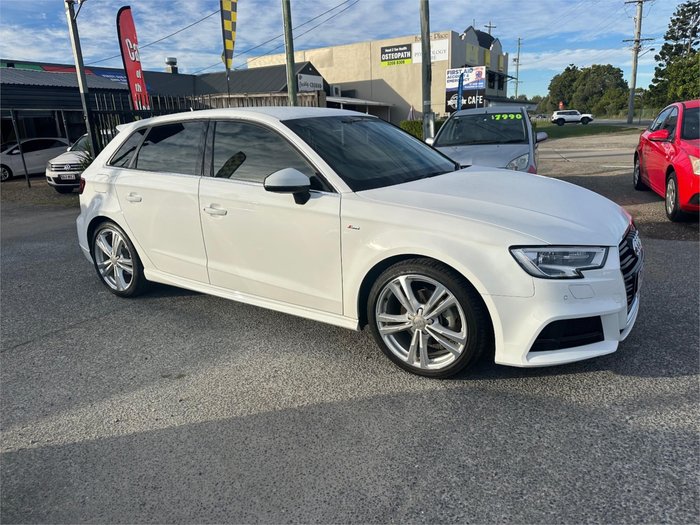 2019 Audi A3 35 TFSI S line plus