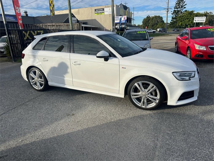 2019 Audi A3 35 TFSI S line plus