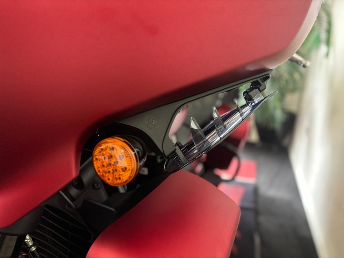 2025 Indian ROADMASTER DARK HORSE Sunset Red