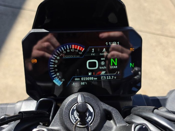 2023 Suzuki GSX-8S BLACK