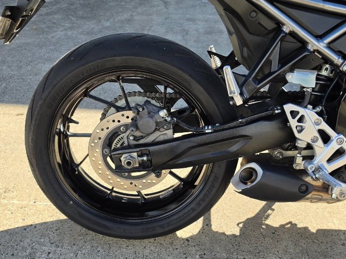 2023 Suzuki GSX-8S BLACK