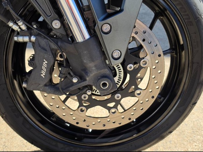 2023 Suzuki GSX-8S BLACK
