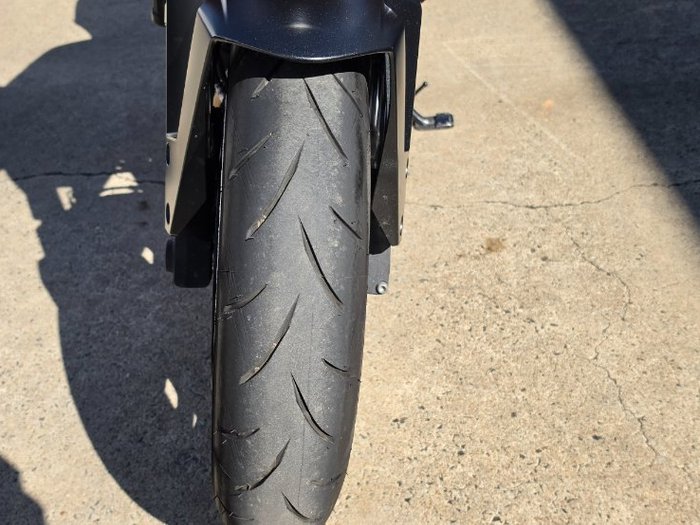 2023 Suzuki GSX-8S BLACK