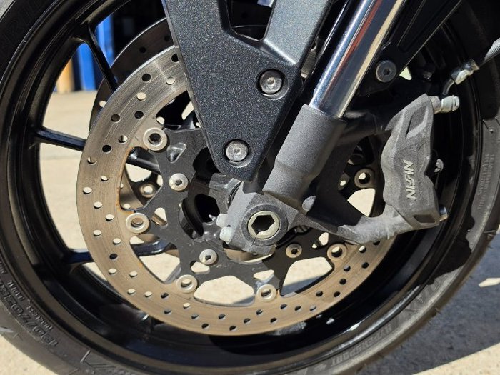 2023 Suzuki GSX-8S BLACK