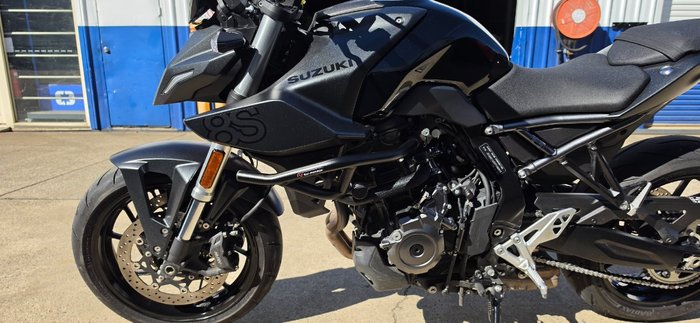 2023 Suzuki GSX-8S BLACK