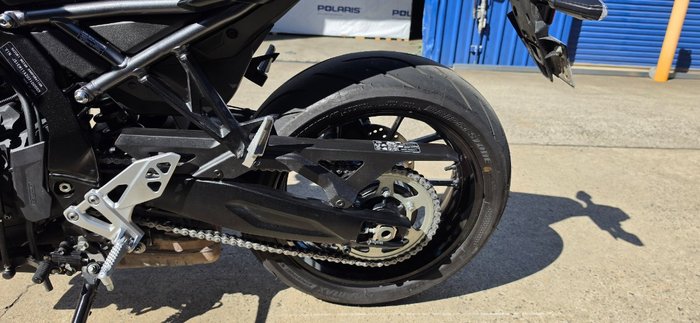 2023 Suzuki GSX-8S BLACK