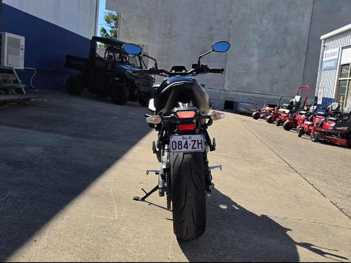 2023 Suzuki GSX-8S BLACK