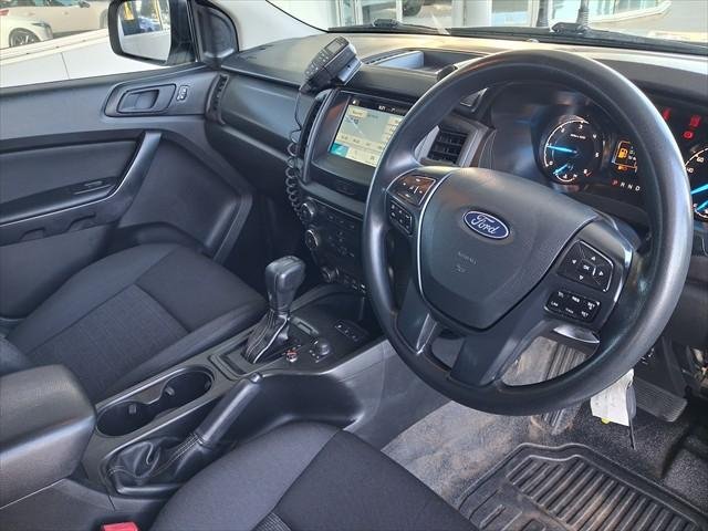 2022 Ford Ranger XL PX MkIII MY21.75 4X4 Dual Range Arctic White