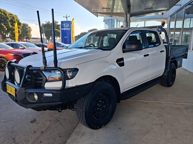 2022 Ford Ranger XL PX MkIII MY21.75 4X4 Dual Range Arctic White