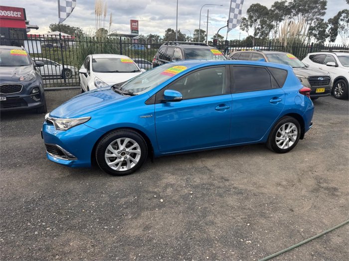 2018 TOYOTA COROLLA HYBRID