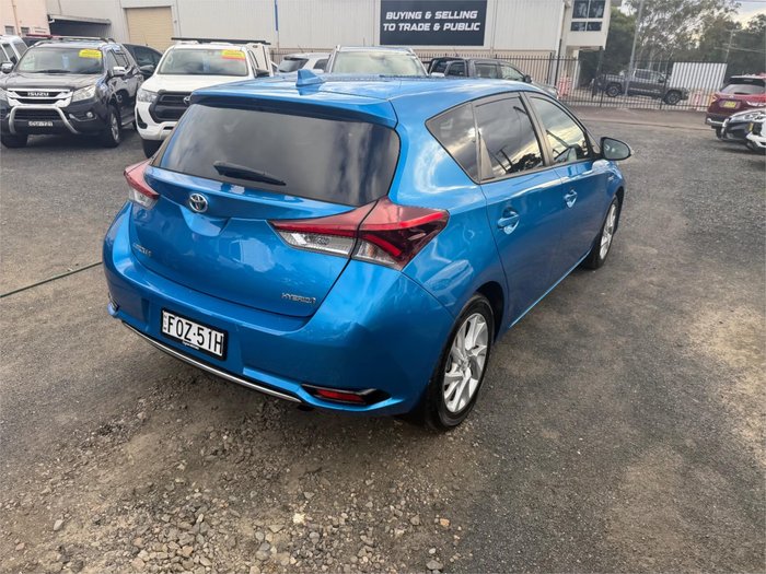 2018 TOYOTA COROLLA HYBRID
