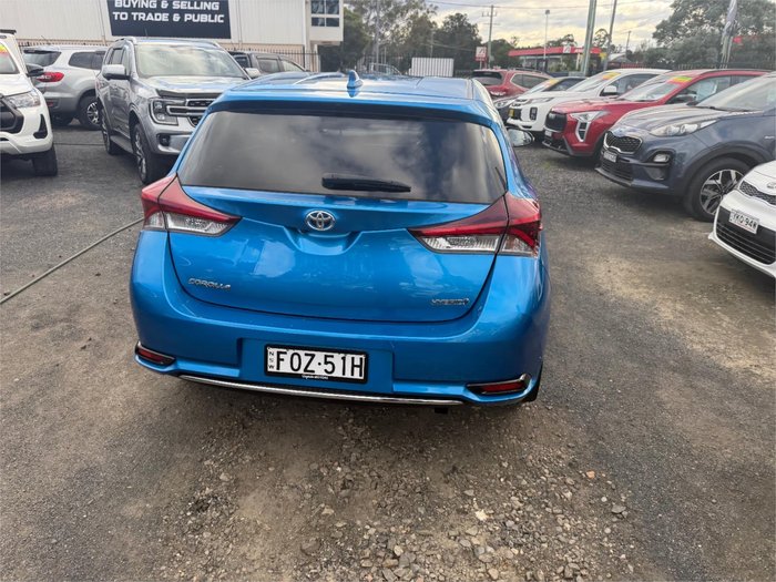 2018 TOYOTA COROLLA HYBRID