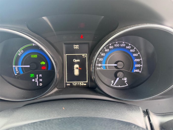2018 TOYOTA COROLLA HYBRID