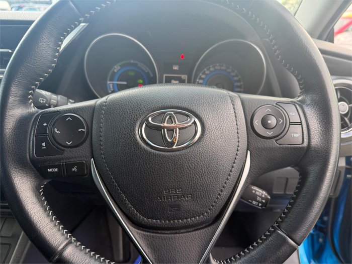 2018 TOYOTA COROLLA HYBRID